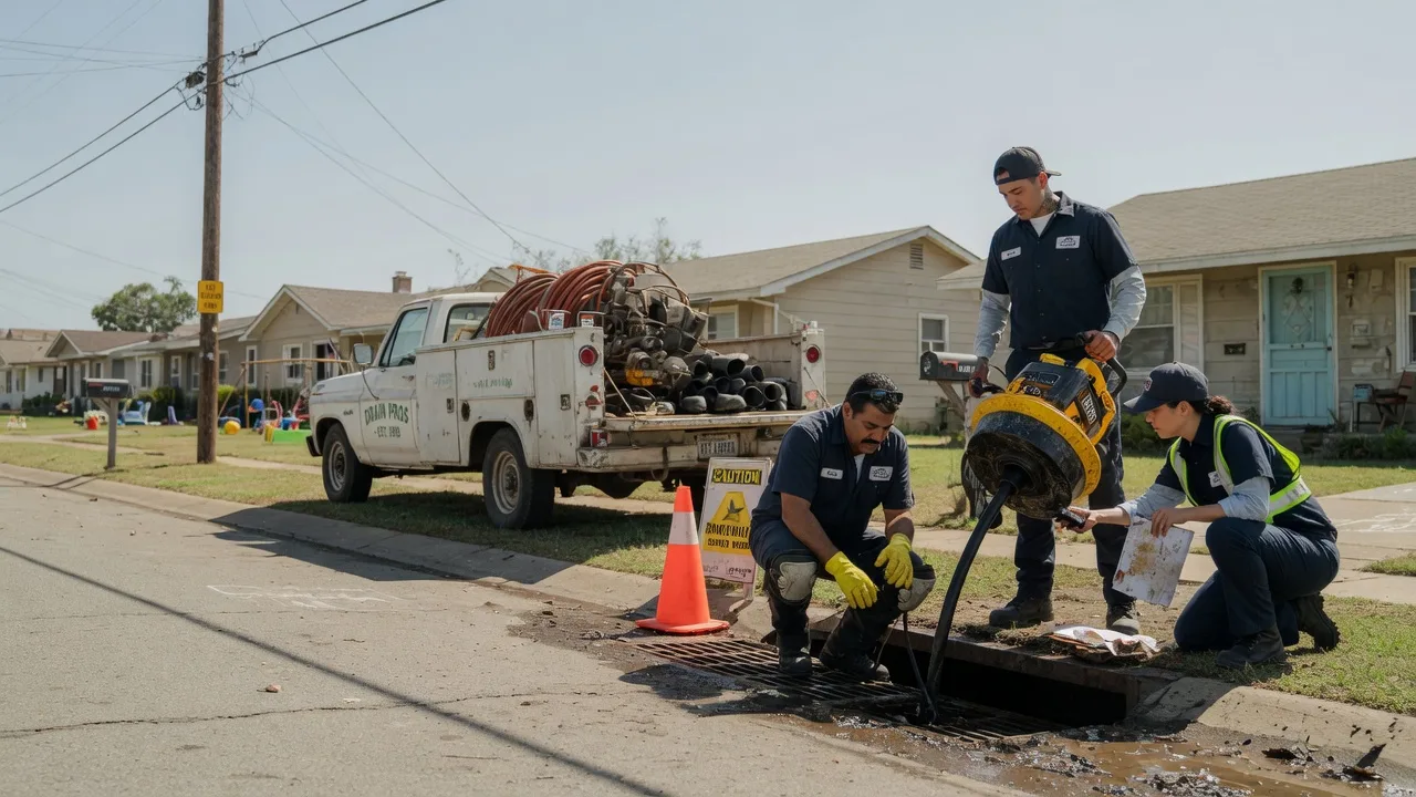 Drain Cleaning in Cove City, NC near me
